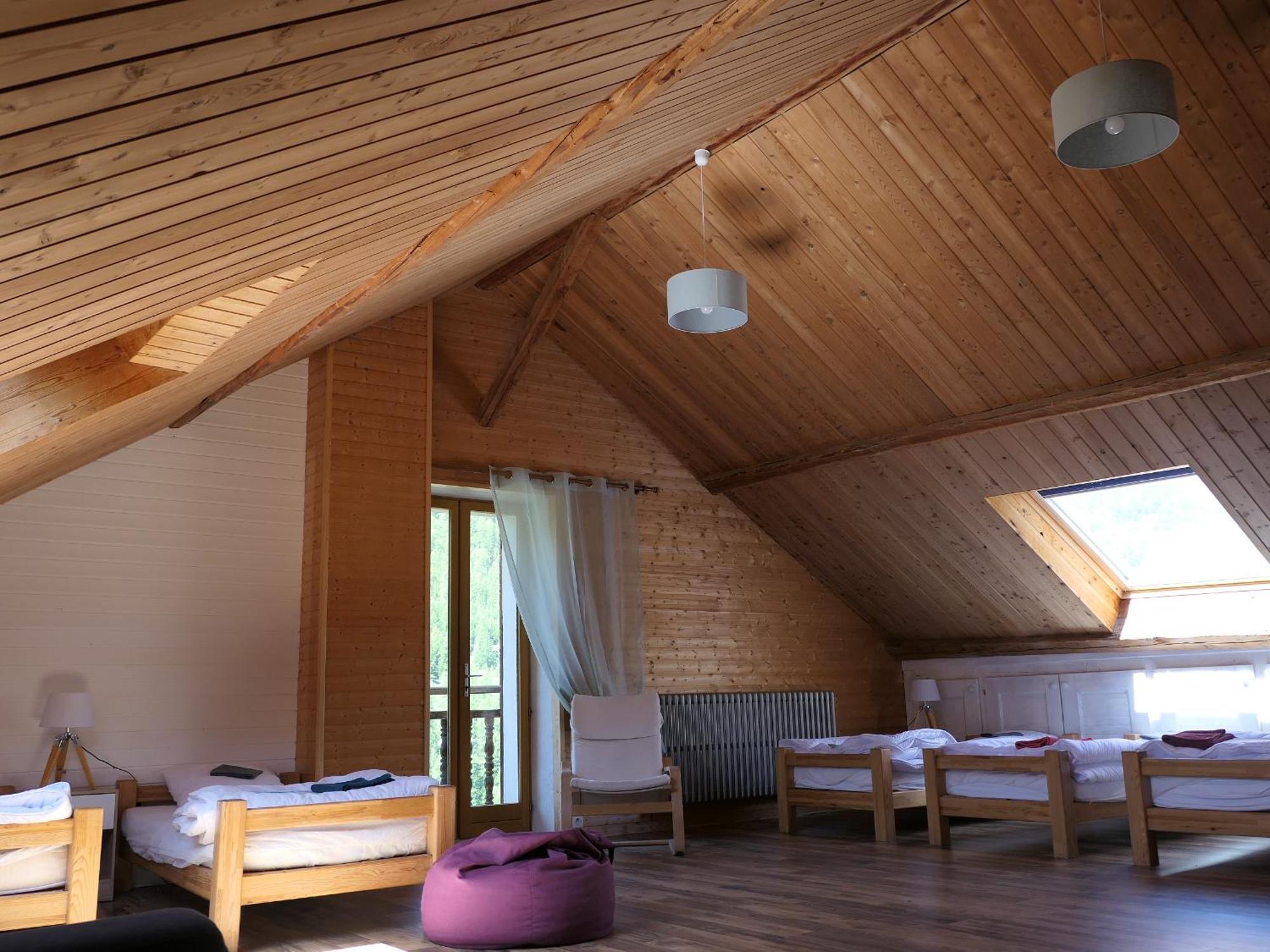 Auberge Les 1000 Cols, Anciennement Val D Azur モリーヌ・アン・クイラ 部屋 写真