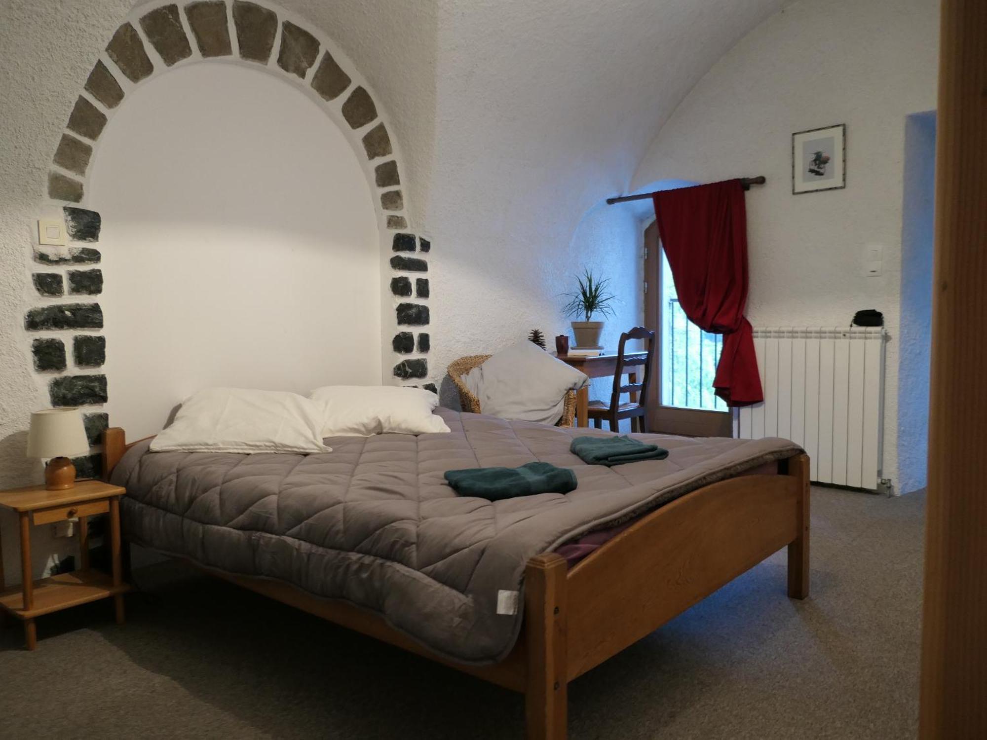Auberge Les 1000 Cols, Anciennement Val D Azur モリーヌ・アン・クイラ 部屋 写真